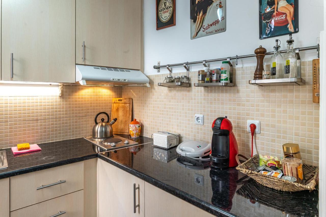 Great 35 Sq M Studio On 1St Floor In Bohemian Psyri In Athens' Historic Center-In Vivo Apartments מראה חיצוני תמונה