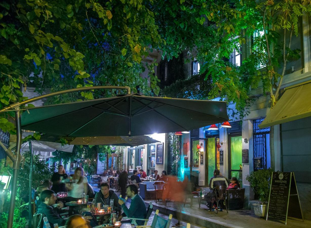 Great 35 Sq M Studio On 1St Floor In Bohemian Psyri In Athens' Historic Center-In Vivo Apartments מראה חיצוני תמונה