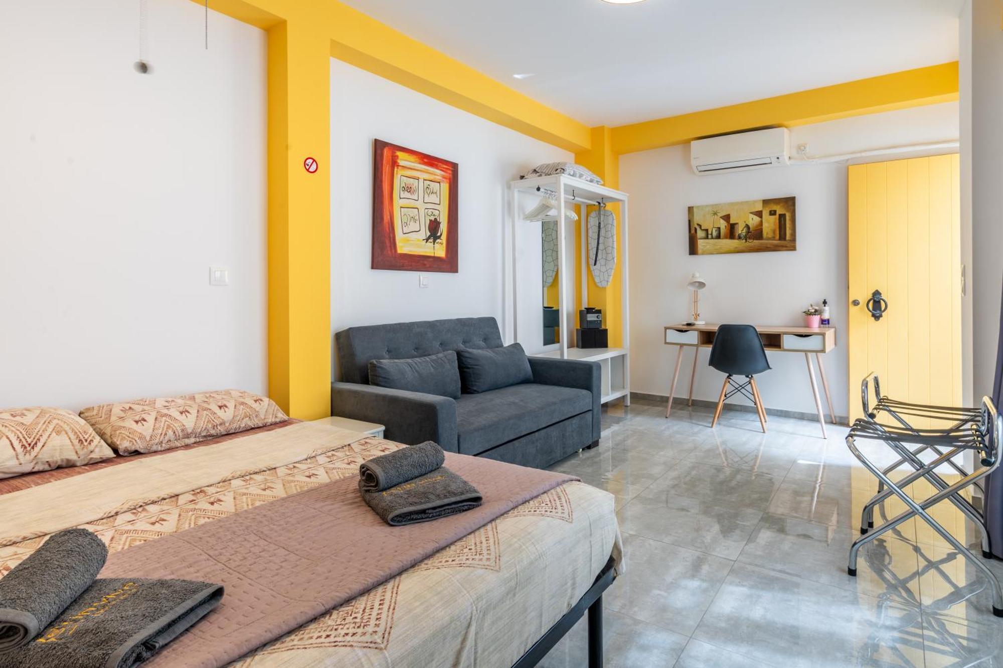 Great 35 Sq M Studio On 1St Floor In Bohemian Psyri In Athens' Historic Center-In Vivo Apartments מראה חיצוני תמונה